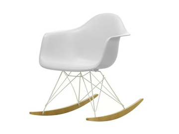 VITRA - RAR SEA WHITE - Rocking polypropylene chair with armrests by In Stock - view 2